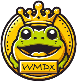 Get WMDx Coin Logo